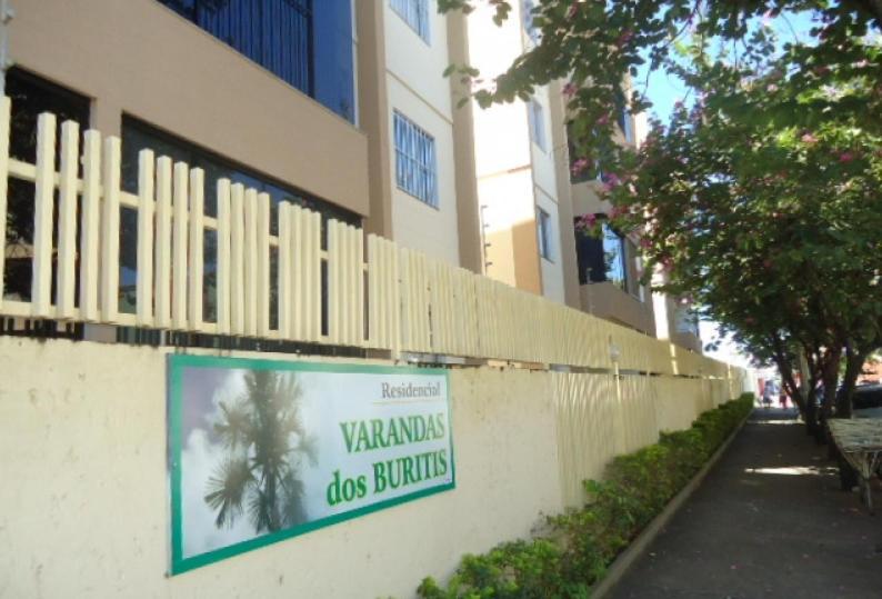 Residencial Varanda dos Buritis Aparthotel Caldas Novas Exterior foto